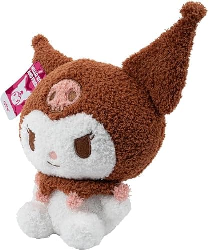 Hello Kitty and Friends 8" Plush 2-Pack - Hello Kitty & Kuromi - Officially Licensed - Get Two 2025 Authentic Limited Edition Collectible Soft Stuffed Animal Toy Figures - Gift for Kids, Boys, Girls thumbnail 5