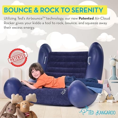 TED KANGAROO AIR Cloud Rocker | Sensory Chair for Kids thumbnail 3