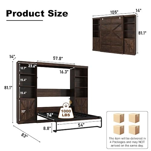 Murphy Bed thumbnail 2