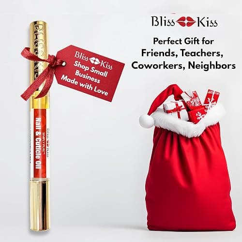 Bliss Kiss | 1 Fragrance Free | Nail Oil Cuticle Pen w/Vitamin E & Jojoba⏤Nail Strengthener Nail Growth Serum for Brittle Peeling Breaking Thin Nails thumbnail 4