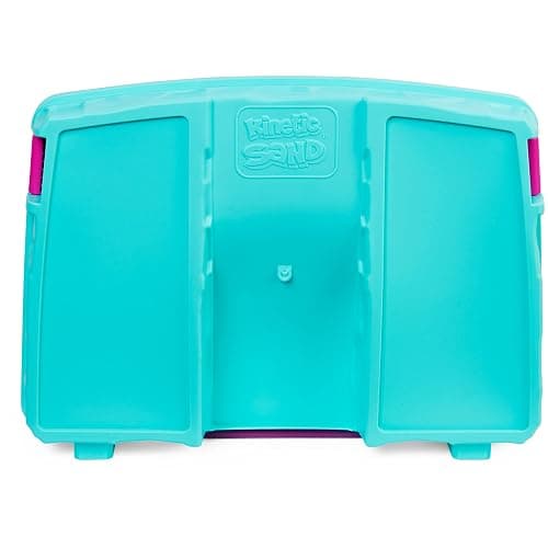 Sandyland with 2lbs of Kinetic Sand, Portable Playset with 15+ Tools, Made with Natural Sand, Includes Scented and Colored Kinetic Sand, Play Sand Sensory Toys for Kids Aged 3 and Up thumbnail 5
