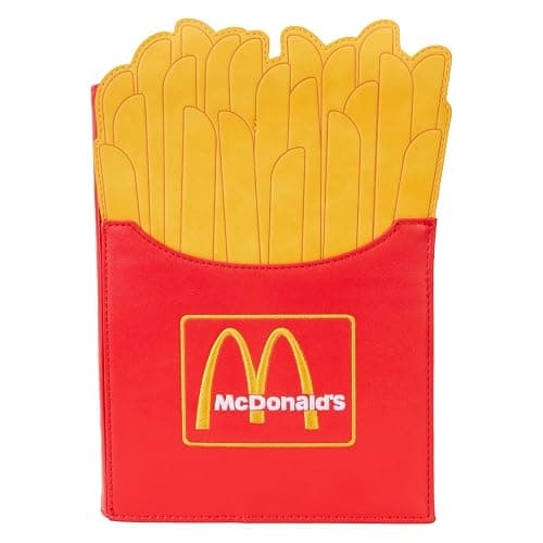 Loungefly McDonalds French Fries Notebook - Image 1