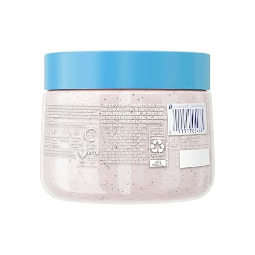 Dove Scrub Macadamia Rice Milk Body Scrub Exfoliates and Deeply Nourishes for Smooth, Radiant Skin 15 oz thumbnail 2