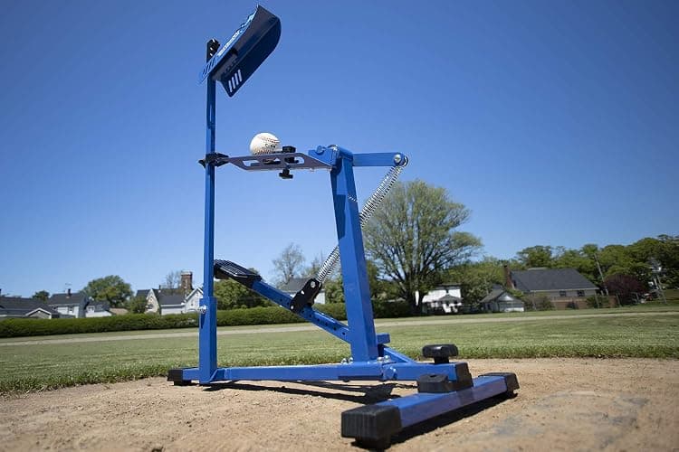 GAME MASTER Louisville Slugger Blue Flame Pro Pitching Machine thumbnail 4