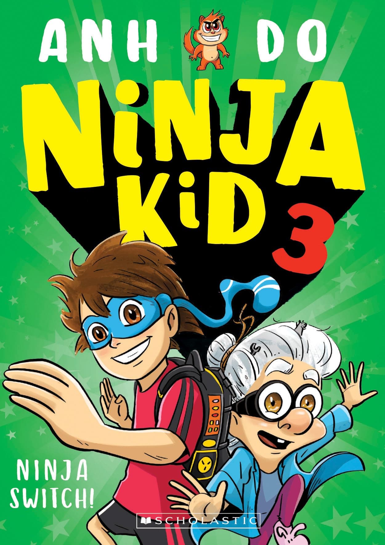 Ninja Kid 1-13: Ninja Games Pack! thumbnail 4