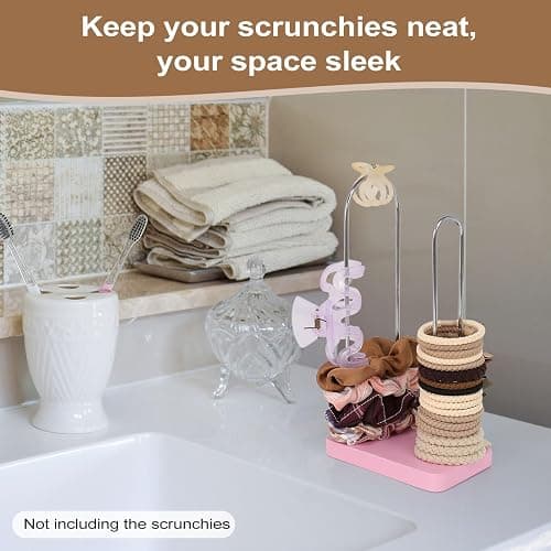 2-Tier Hair Tie Organizers(Pink) thumbnail 6
