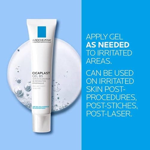 La Roche Posay Cicaplast Face Gel & Serum, Suitable for all Skin Types, Fragrance Free, Dermatologist Recommended thumbnail 8