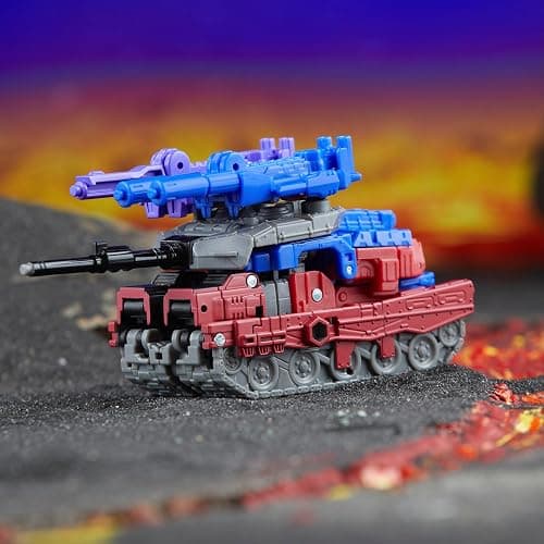 Transformers Legacy United Deluxe Class G1 Universe Quake, 5.5-inch Converting Action Figure, for Boys and Girls Ages 8+ thumbnail 11