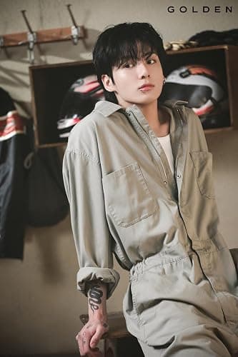 Jungkook GOLDEN 1st Album LP Vinyl Version with Tracking Sealed JUNG KOOK thumbnail 9