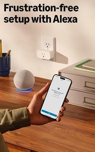 Amazon Smart Plug | Works with Alexa | Simple setup, endless possibilities thumbnail 5