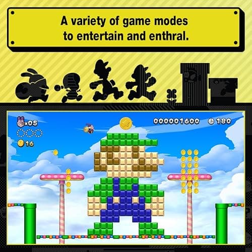New Super Mario Bros. U Deluxe (Nintendo Switch) - Nintendo Switch - Deluxe thumbnail 4