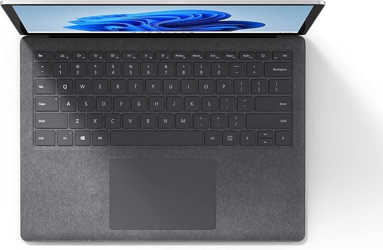 Microsoft Surface Laptop 4 - i7-1185G7 16GB RAM, 512GB SSD, 13.5" High-Performance Touchscreen Windows 11, Lightweight with Sleek Design Platinum 5EI-00019 (Renewed) thumbnail 5