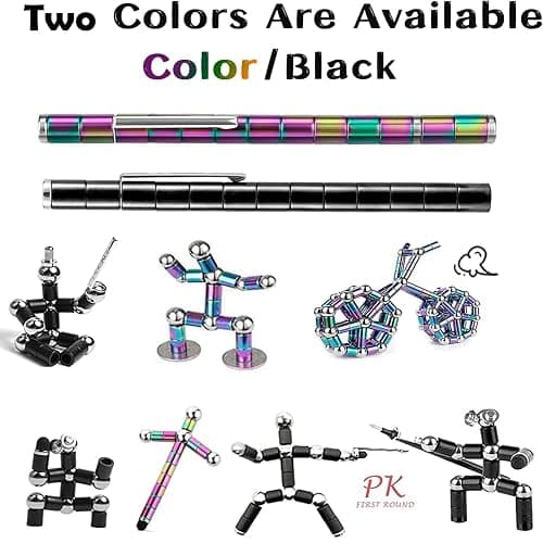 Magnetic Fidget Toy Pen - Decompression Gift for Teenagers & Kids thumbnail 7