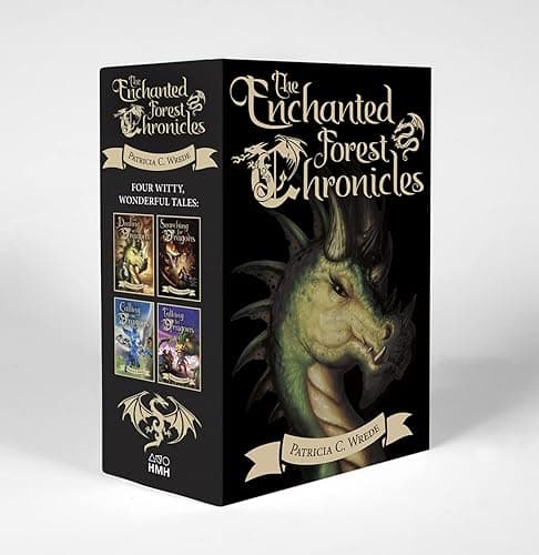 The Enchanted Forest Chronicles: (Boxed Set)