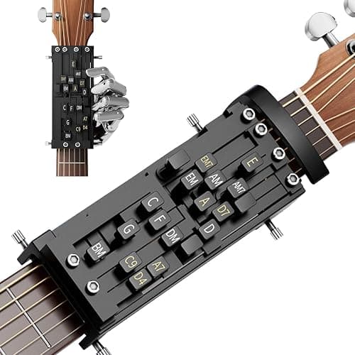 Guitars Learning Tools and Guitar Accessories Guitar for Beginners:Guitar Chord Pressers, Chord Trainers, Starter Learning Kits guitar for beginners guitars - Image 1