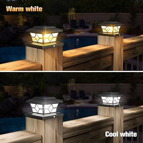 Solar Light Caps for Deck thumbnail 3