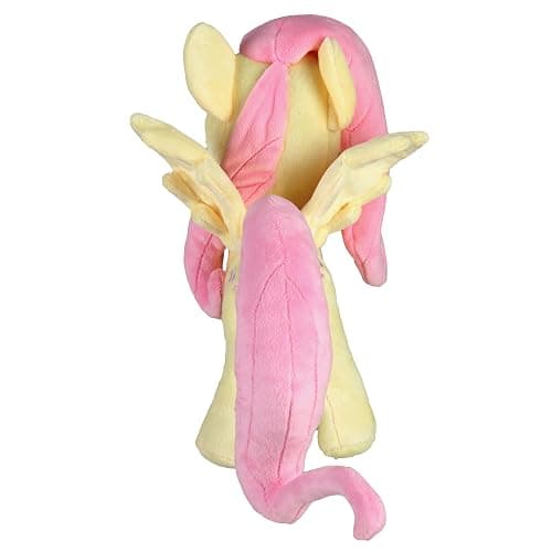 My Little Pony - Fluttershy Plush Toy - Officially Licensed Product, Soft and Cuddly Collectible for Fans and Collectors - Ideal Gift for Kids and Adults - Ages 3+ thumbnail 4