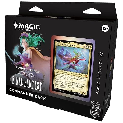 Magic: The Gathering Final Fantasy VI Commander Deck - Revival Trance - Image 1