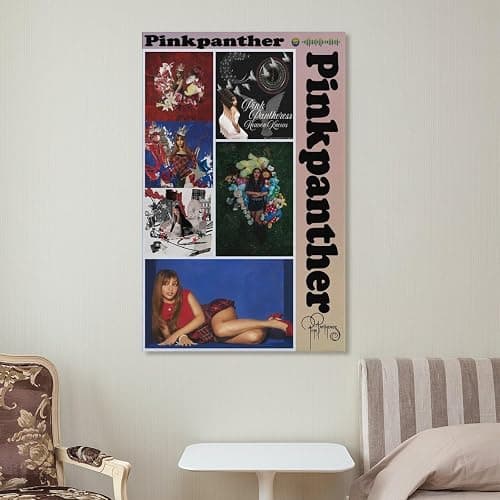 Pinkpantheress11 Canvas Poster Bedroom Decoration Landscape Office Valentine's Birthday Gift Unframe-style12x18inch(30x45cm) thumbnail 7