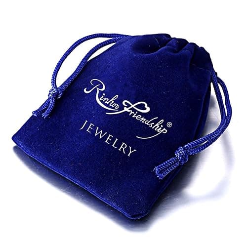 RINHOO FRIENDSHIP 4-6Pcs Multiple Layered Necklaces for Women Choker Necklace with Moon Star Coin Chain Necklace Jewelry for Women thumbnail 7