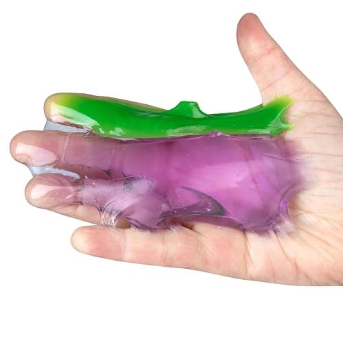 ORB Tabalicious TABA Squishy Plum Fun Fruit Toy - Cute, Sticky Fruit TABA Squishies with Transparent Realistic Color - Squishy Stress Ball Toys - Kawaii Sensory Fidget Toys for Kids and Adults thumbnail 2