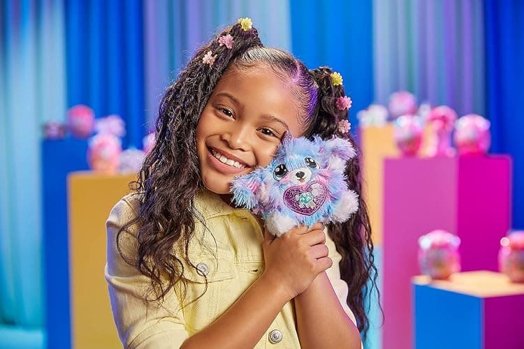 Rainbocorns Puppycorn Surprise Series 2 (Komon) by ZURU, Collectible Plush Stuffed Animal, Surprise Egg, Scratch n Sniff Sticker, Color Mix Slime, Ages 3+ for Girls, Children thumbnail 7