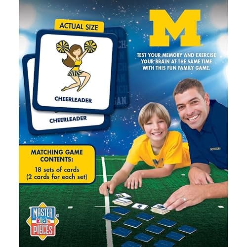 Masterpieces NCAA unisex Matching Game thumbnail 3
