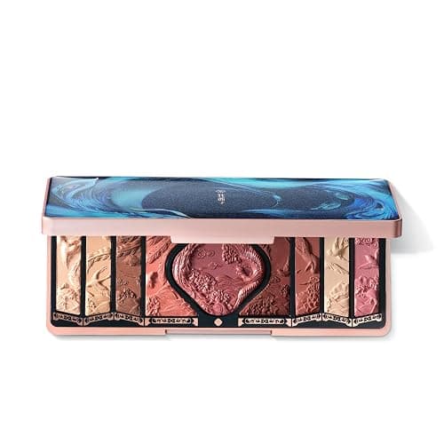 FLORASIS Floral Engraving Phoenix Makeup Palette (04 Burgundy Sunset) thumbnail 7