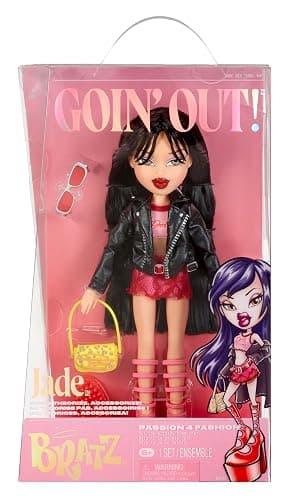 Bratz Goin’ Out! Jade Fashion Doll with Accessories - Image 1