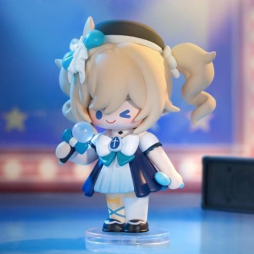POP MART Genshin Impact Dress-Up Dreams Themed Chibi Series Figures, Genshin Impact Blind Box Figures, Random Design Action Figures Collectible Toys Home Decorations,Birthday Gifts, Single Box thumbnail 3