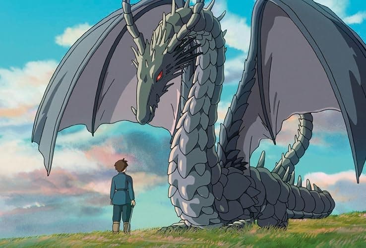 Studio Ghibli: 100 Postcards, Volume 2: Final Frames from the Feature Films (1984–2023) thumbnail 12