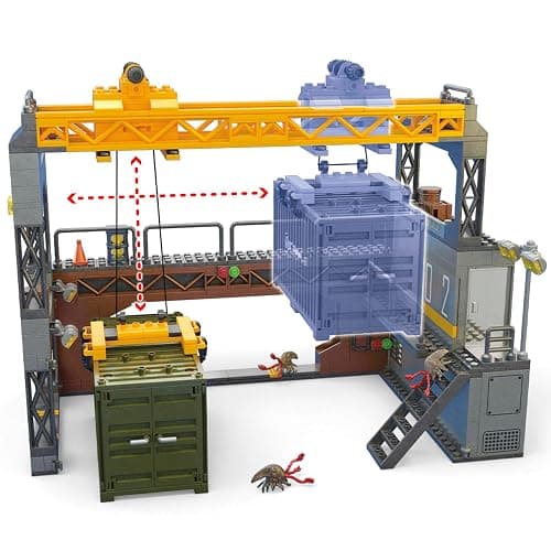 MEGA Halo Infinite Building Toys Set, Floodgate Firefight with 634 Pieces, 4 Micro Action Figures, Poseable Articulation, Accessories, Kids or Adult (Amazon Exclusive) thumbnail 3