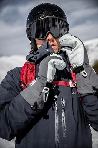 Hestra Army Leather Heli Ski Glove, 3-Finger Snow Glove for Skiing & Snowboarding for Men & Women thumbnail 8