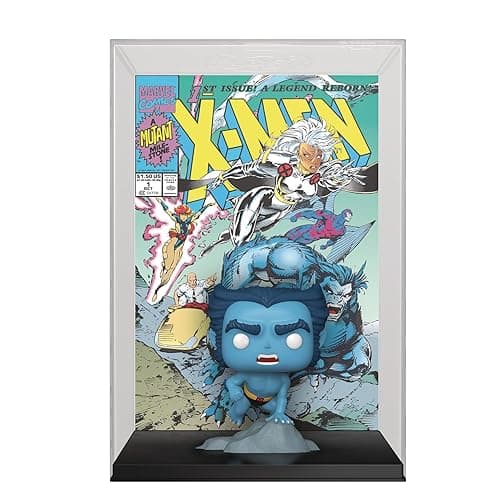 Pop! Comic Cover: Marvel X-Men #1 Beast PX Vinyl Figure thumbnail 2