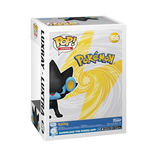 Funko POP! Games: Pokemon - Luxray - Vinyl-Sammelfigur - Geschenkidee - Offizielle Handelswaren - Spielzeug Für Kinder Und Erwachsene - Video Games Fans - Modellfigur Für Sammler Und Display thumbnail 3