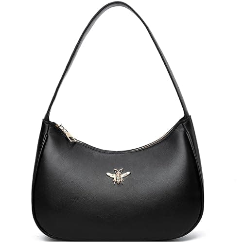 BAIKELI Crescent Shoulder Bags for Women Small Shoulder Purse Handbag Retro Classic Clutch Hobo Tote Bag Underarm Purse - Image 1