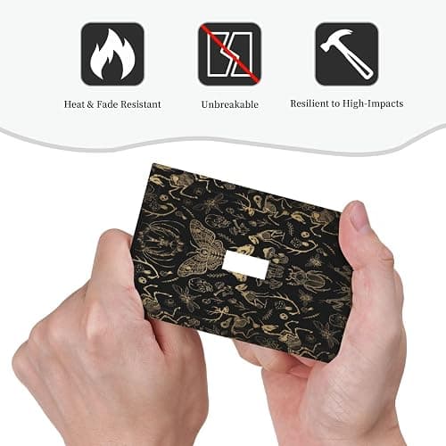 Dark Academia Gothic 1 Gang Light Switch Cover Vintage Witchy Skull Moth Decorative Single Toggle Wall Plates Outlet Covers Faceplates Electrical Switchplate for Retro Home Library Bedroom Decor thumbnail 6