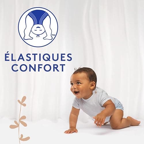 Lotus Baby Douceur & Confort - Couches Taille 1 (2-5 kg/Nouveau-né) Pack 1 mois - 80 couches thumbnail 3