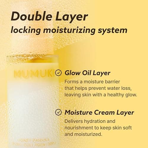 MUMUKI Honey Banana PDRN Mist | Plant PDRN & BDRN Anti Aging Face Mist with Collagen & 10 Hyaluronic Acids | Hydrating Face Spray, Korean Skincare Cream Mist, 3.38 fl oz thumbnail 8