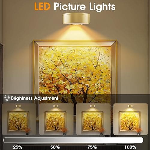 Dorm picture light 3 pack  thumbnail 2