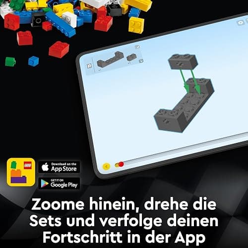LEGO Speed Champions McLaren Formel 1 Rennwagen 2023, Spielzeug für Kinder ab 9 Jahren, Jungen und Mädchen, die gerne selbstständig Spielen, baubares Fahrzeugmodell, Kinderzimmer-Dekoration 76919 - Single thumbnail 9