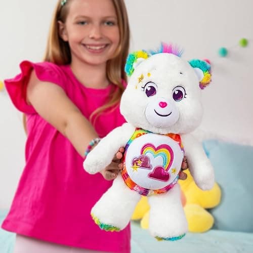 Care Bears 14" True Friend Bear Plushie - Medium Size - Perfect Stuffed Animal Holiday, Birthday Gift, Super Soft and Cuddly – Good for Girls and Boys, Employees, Collectors thumbnail 9
