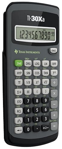 Texas Instruments TI-30Xa Scientific Calculator thumbnail 2