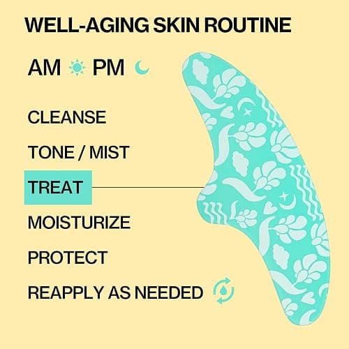 Pacifica Reusable Brow Mask – 100% Silicone Forehead Wrinkle Patch for Brow Lift, Reusable Anti-Wrinkle Pad Smooths Frown Lines, Vegan, Fragrance-Free, Vegan & Cruelty-Free, 1 Piece thumbnail 12