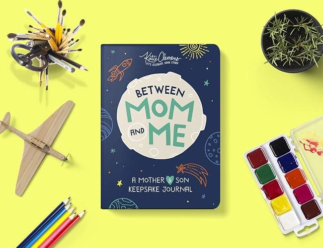 Between Mom and Me: A Guided Journal for Mother and Son (Journals for Boys, motherhood books) thumbnail 2