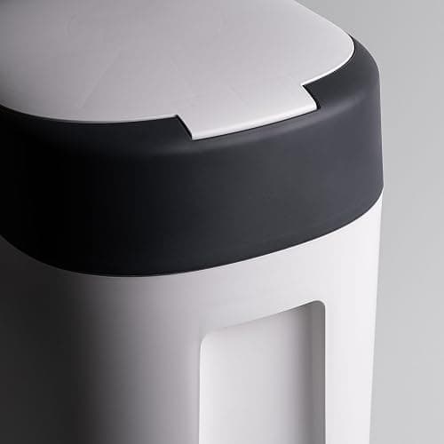 Tommee Tippee Twist and Click Nappy Bin Starter Set, White, with x6 Refill Cassettes, Odour and Germ Protection, Antibacterial Film, 100% Recycled Chassis, (pack may vary) - NAPPY BIN + 6 PACK CASSETTE thumbnail 6