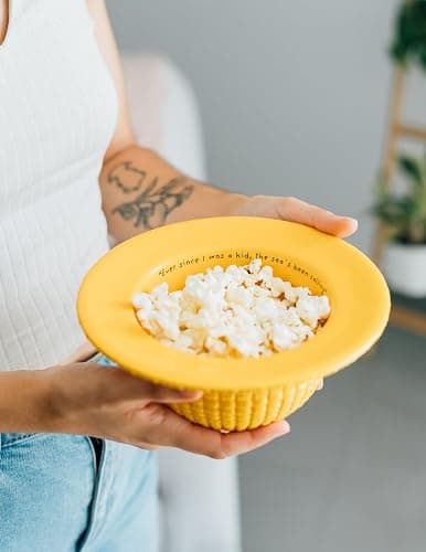 Grupo Erik One Piece Netflix Bowl | 500 ml / 16.9 oz - 8 x 3.4 x 8 inches / 20.2 x 8.7 x 20.2 cm | Cereal Bowl | Ceramic Bowl | Popcorn Bowl | Kitchen Decor | One Piece Merchandise | Straw Hat thumbnail 6