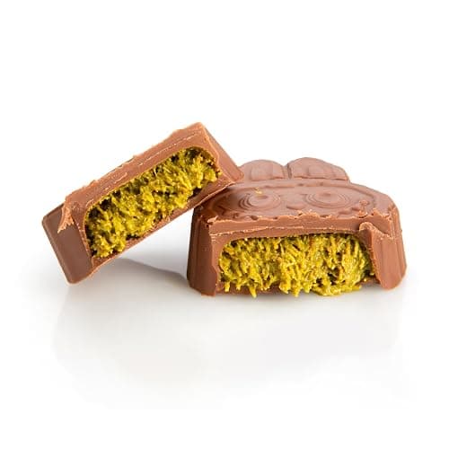 CARIANS Labudabu Dubai Milky Chocolate Bar, Rich Dubai Cream with Pistachio and Crispy Kataifi, Great for Gift Giving, Anniversary, Thanksgiving, Christmas thumbnail 4