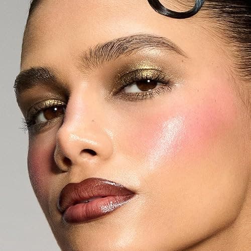 r.e.m. beauty Wicked: For Good | Makeup Set | Waterpoof Eye Shadow, All Over Glow Stick, Creamy Lip Liner, Glossy Lip Balm | 4 Full Size Products thumbnail 3