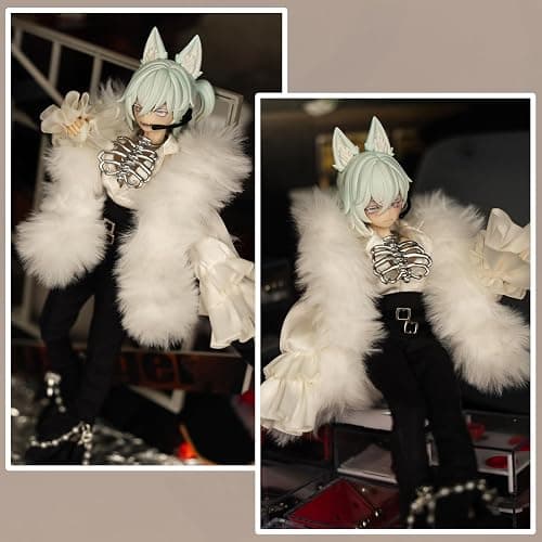 SacPero BJD Dolls BJD Blind Box 1/8 BJD Dolls 9" Ball Jointed Doll Dress Up Dolls Collectible Figures Gift for Party Birthday Ages 15 and Up PVC & ABS Costume Included-The Past in Sicily (Single Box) thumbnail 7